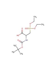 Astatech 2-(BOC-AMINO)-3-(DIETHOXYPHOSPHORYL)PROPIONIC ACID; 5G; Purity 95%; MDL-MFCD30729881